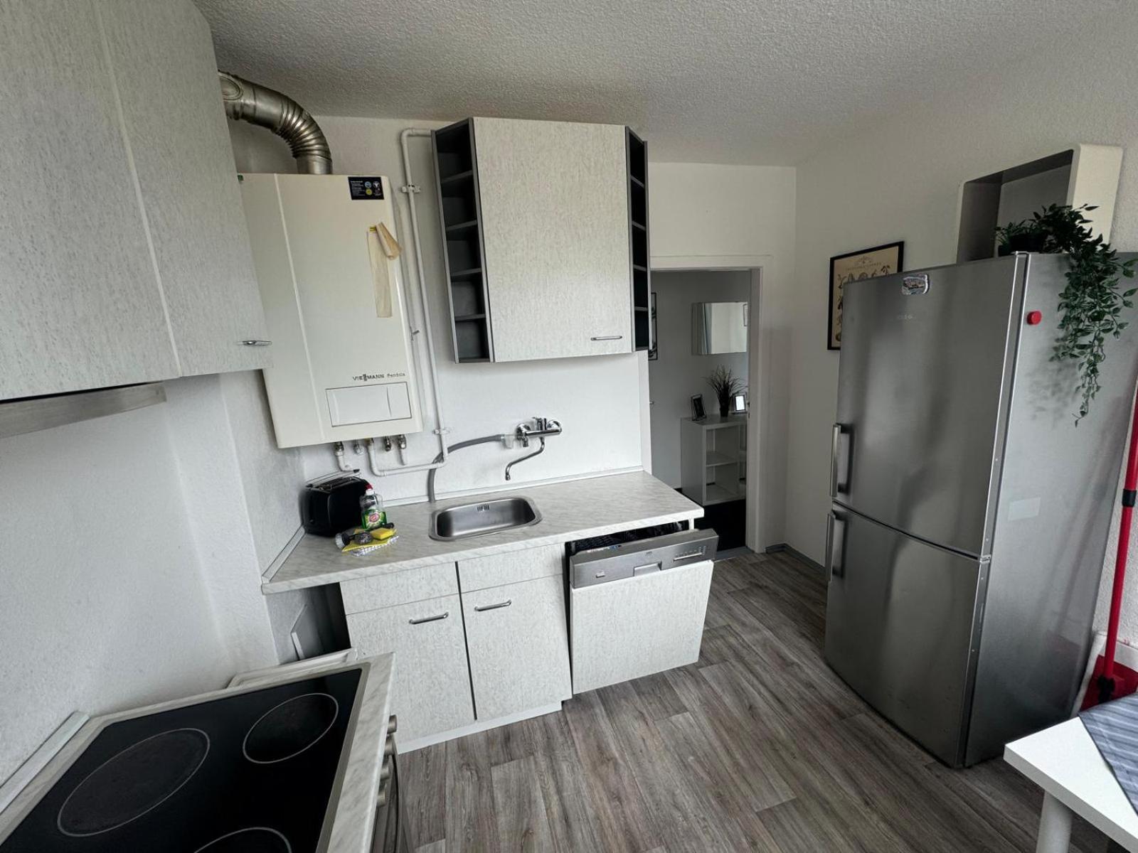 Quartier 7 - Zentral Gelegene Ferienwohnung Mit Stadtblick เบรเมอร์ฮาเฟิน ภายนอก รูปภาพ